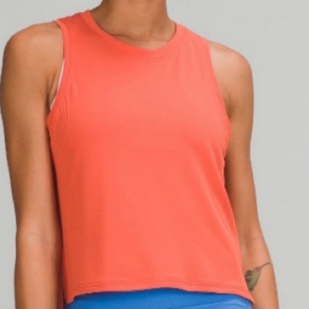 Lululemon Train To Be Tank